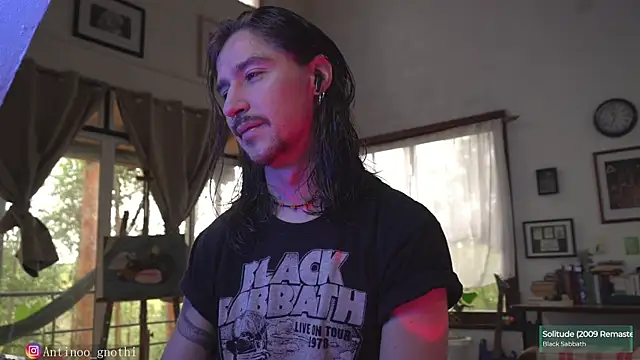 Antinoo Gnothi online show from December 30, 2024, 11:59 am