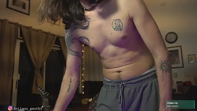 Antinoo Gnothi online show from January 7, 2025, 11:35 pm