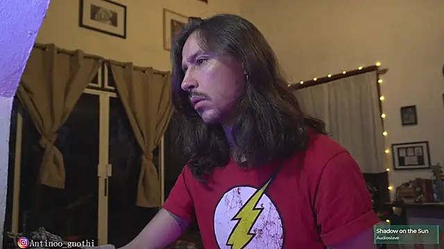 Antinoo Gnothi online show from January 13, 2025, 11:27 pm