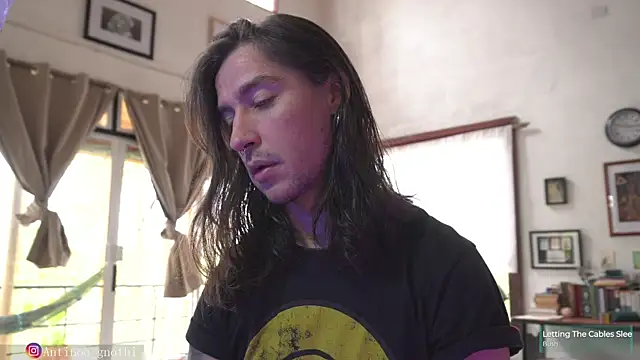 Antinoo Gnothi online show from January 24, 2025, 7:49 pm