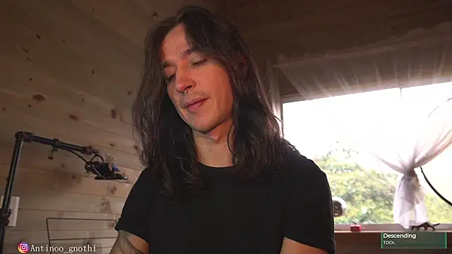 Antinoo Gnothi online show from February 26, 2025, 12:36 pm