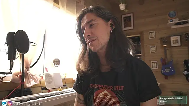 Antinoo Gnothi online show from March 15, 2025, 2:12 pm