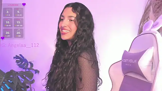 Anngel 1 online show from December 15, 2024, 8:04 pm