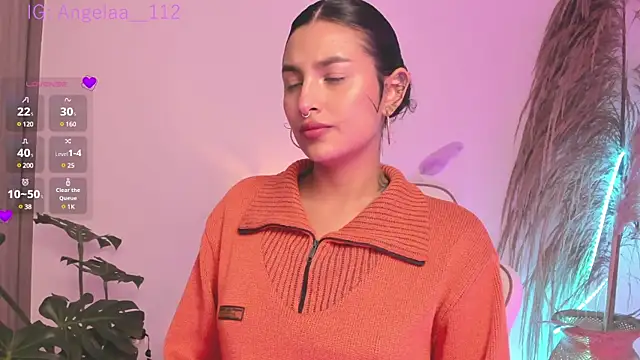 Anngel 1 online show from March 17, 2025, 3:07 pm