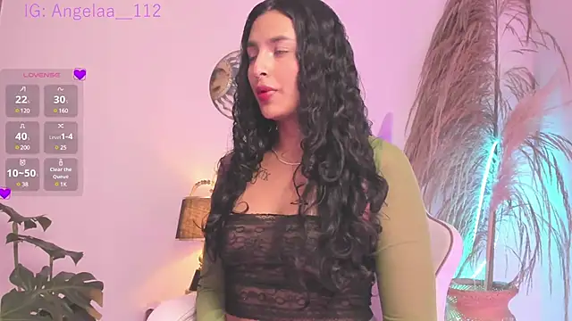 Anngel 1 online show from March 19, 2025, 5:39 pm