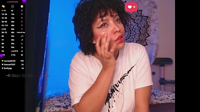 Snapshot of michell_bling1 chatting on March 12, 2025, 9:44 am michell bling1 online show from March 12, 2025, 9:44 am