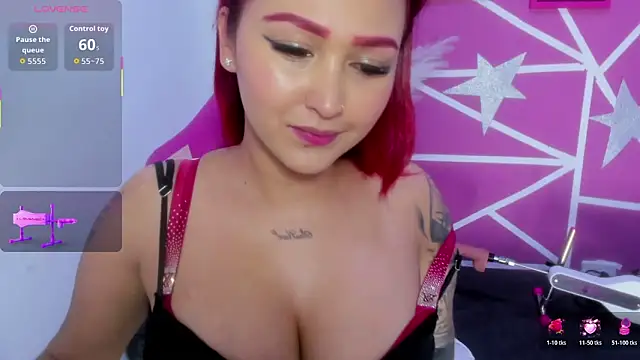 lucy beatifull online show from November 29, 2025, 9:56 am