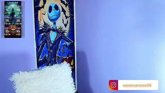 Julieth Rossi online show from October 23, 2025, 4:45 am