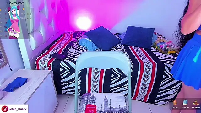 Snapshot of Sofiia_Diiaz chatting on December 6, 2024, 8:40 pm Sofiia Diiaz online show from December 6, 2024, 8:40 pm