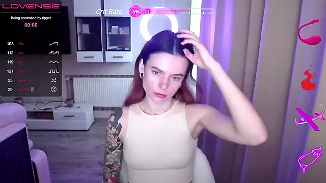 Snapshot of RinaDevil chatting on February 6, 2025, 7:02 am RinaDevil online show from February 6, 2025, 7:02 am