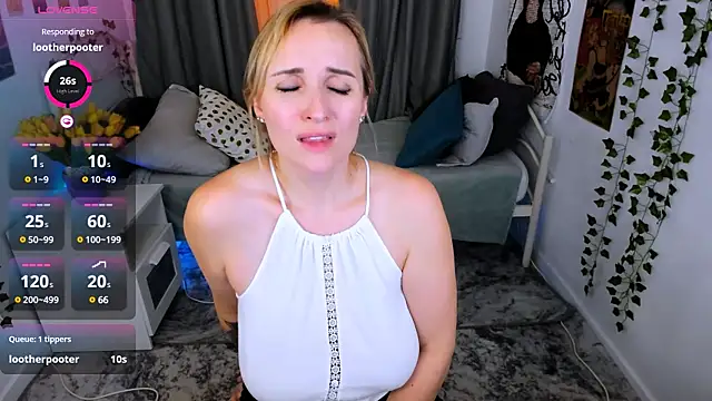 Karinella x online show from March 22, 2025, 3:20 am