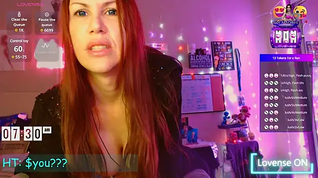 Snapshot of EmmaIsHere chatting on February 4, 2025, 2:32 pm EmmaIsHere online show from February 4, 2025, 2:32 pm