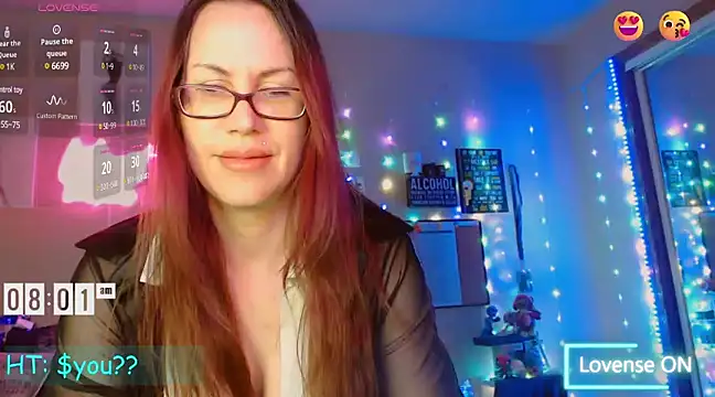 Snapshot of EmmaIsHere chatting on March 22, 2025, 2:03 pm EmmaIsHere online show from March 22, 2025, 2:03 pm
