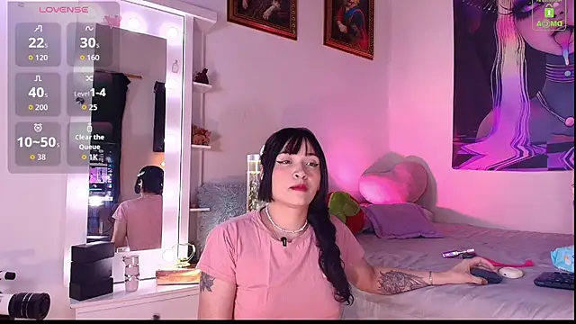 Snapshot of miaa-lee chatting on February 17, 2026, 3:58 am miaa-lee online show from February 17, 2026, 3:58 am