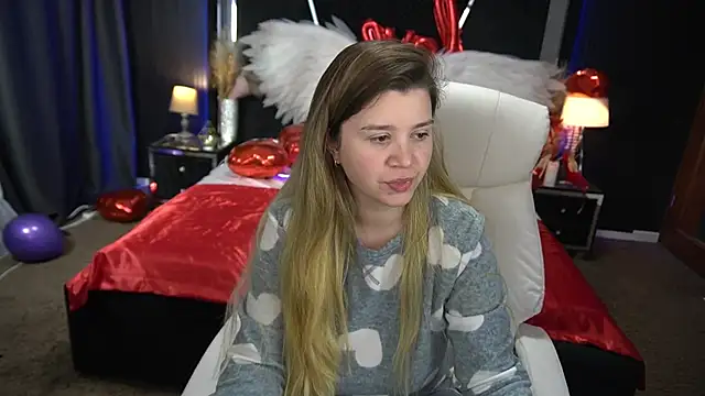 Snapshot of AmellyMilly chatting on February 11, 2026, 6:40 am AmellyMilly online show from February 11, 2026, 6:40 am