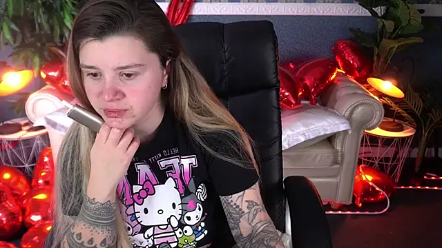 Snapshot of AmellyMilly chatting on February 21, 2026, 1:45 pm AmellyMilly online show from February 21, 2026, 1:45 pm