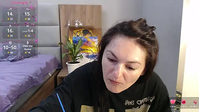 Stacy Davice online show from February 6, 2025, 11:04 pm