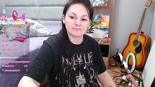 Stacy Davice online show from February 19, 2025, 5:06 pm