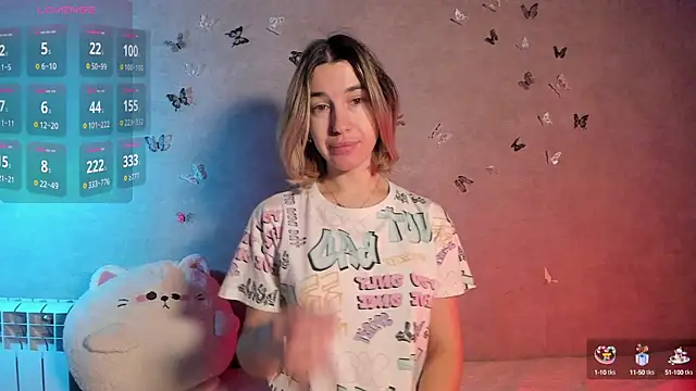 Melaminsy online show from February 9, 2025, 11:04 pm