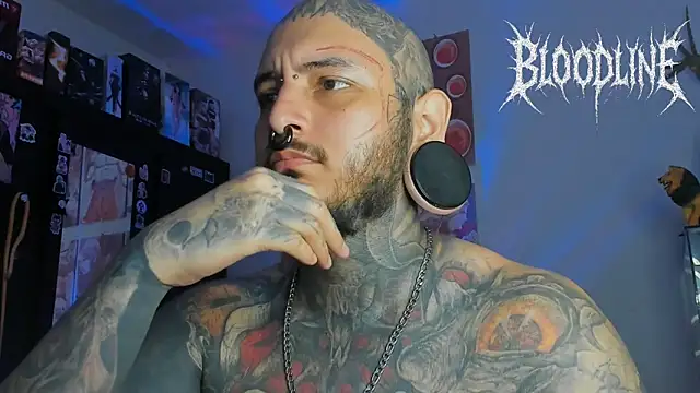 DEATHINK666XX online show from October 29, 2025, 4:42 pm