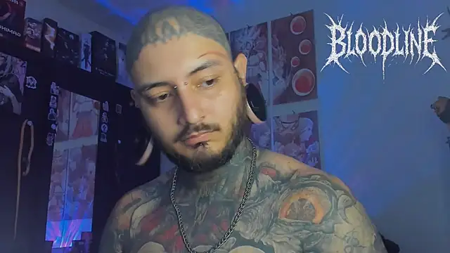 DEATHINK666XX online show from November 1, 2025, 5:48 pm