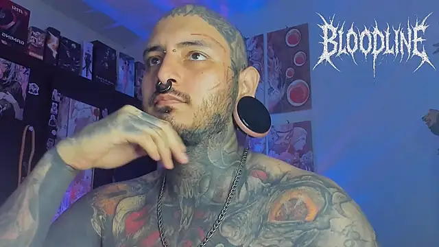 DEATHINK666XX online show from November 14, 2025, 4:17 pm