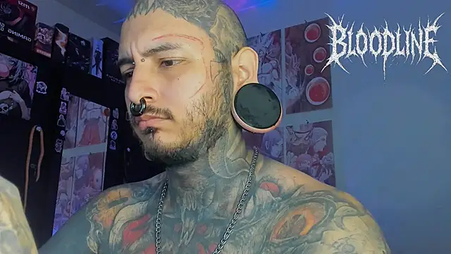 DEATHINK666XX online show from November 20, 2025, 6:18 pm