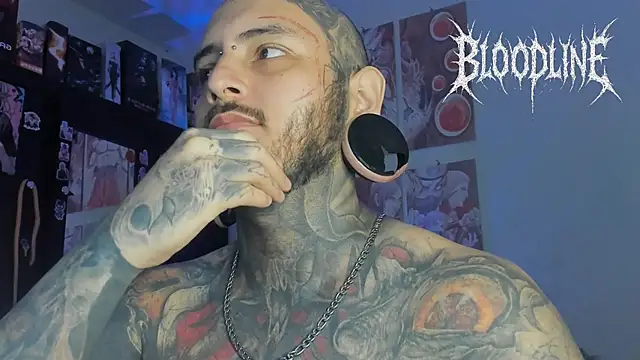 DEATHINK666XX online show from December 21, 2025, 6:59 pm