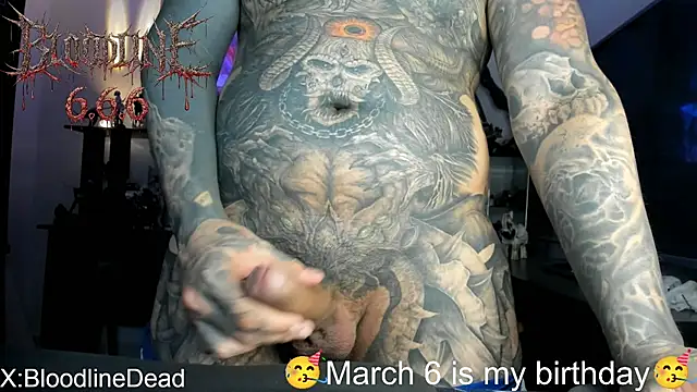 DEATHINK666XX online show from February 15, 2026, 5:20 pm