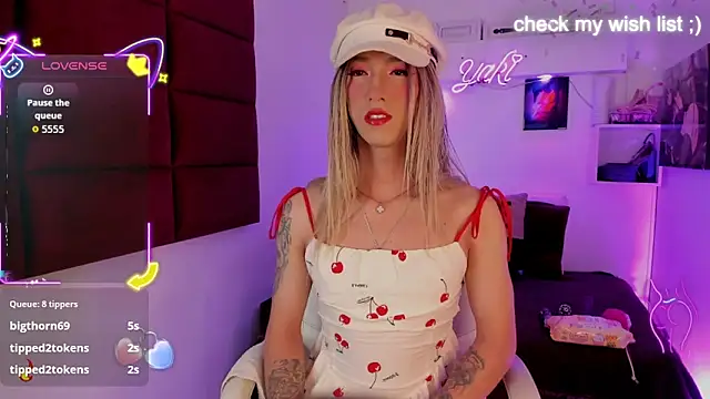 Snapshot of Yaki_Tai chatting on February 7, 2026, 6:28 am Yaki Tai online show from February 7, 2026, 6:28 am