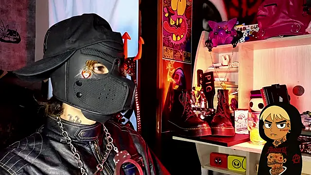 AcidMilo online show from October 12, 2025, 10:20 pm