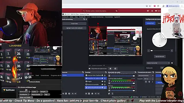 AcidMilo online show from October 16, 2025, 10:55 pm