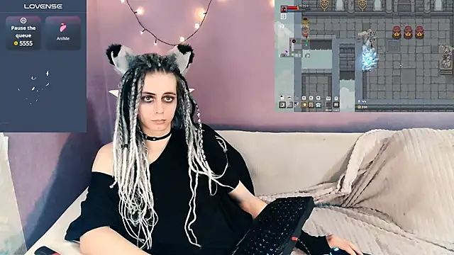 Snapshot of Littlepinkcat chatting on February 24, 2025, 4:27 am Littlepinkcat online show from February 24, 2025, 4:27 am