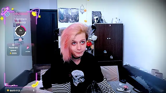 Snapshot of Littlepinkcat chatting on September 28, 2025, 4:45 pm Littlepinkcat online show from September 28, 2025, 4:45 pm