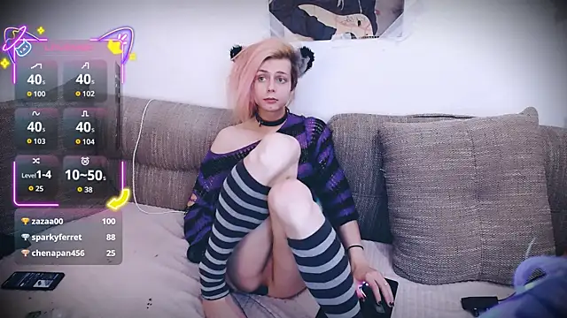 Snapshot of Littlepinkcat chatting on October 30, 2025, 10:43 pm Littlepinkcat online show from October 30, 2025, 10:43 pm