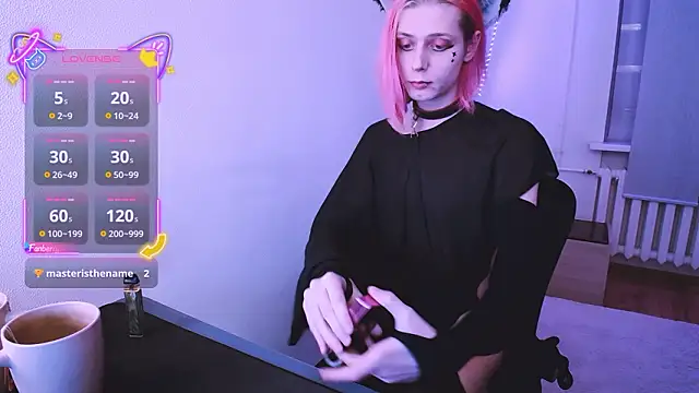 Littlepinkcat online show from February 1, 2026, 12:59 pm