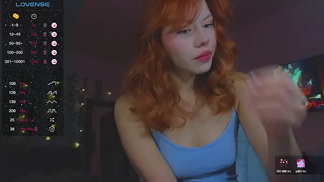 Juliette Sunshine online show from March 13, 2025, 9:59 pm