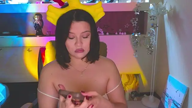 Snapshot of Malika_uAngel chatting on October 25, 2025, 10:15 pm Malika uAngel online show from October 25, 2025, 10:15 pm