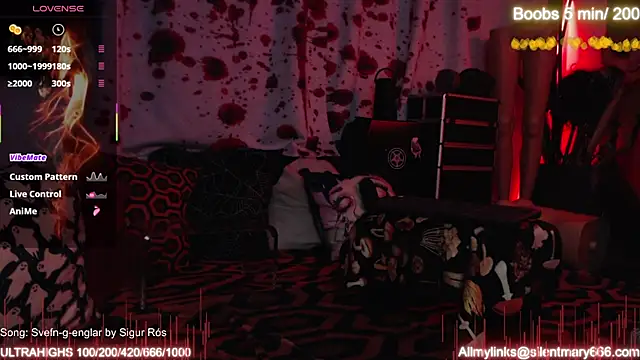 Silentmary online show from October 10, 2025, 10:36 am