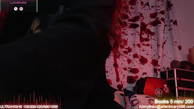 Silentmary online show from November 10, 2025, 2:54 am