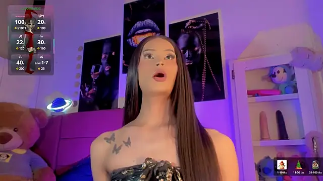 alexia corleoni online show from December 20, 2025, 7:48 am