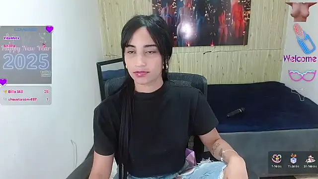  nathaly sweet online show from January 11, 2025, 11:46 pm