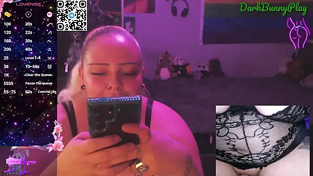 DarkBunnyPlay online show from December 18, 2025, 8:53 am