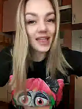 Snapshot of KrissSexi chatting on February 18, 2025, 8:14 pm KrissSexi online show from February 18, 2025, 8:14 pm