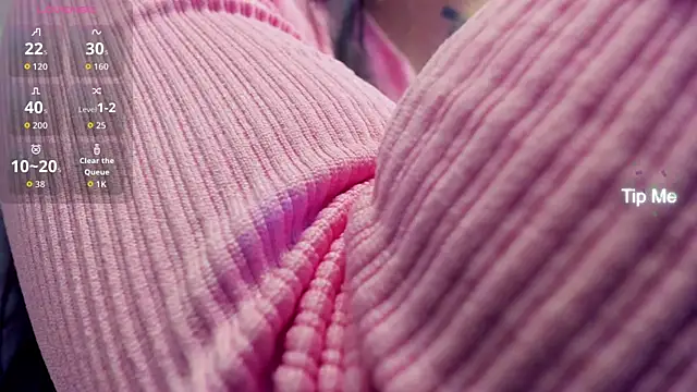 LunaBaker-1 online show from October 30, 2025, 8:53 pm