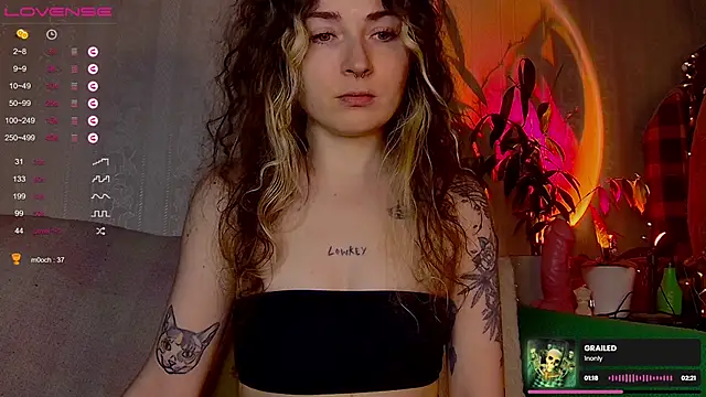 IttyKitty online show from February 27, 2026, 12:32 am