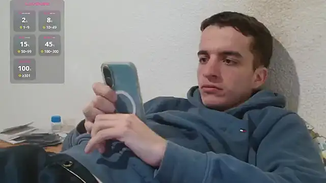 Tombgy07 online show from March 22, 2026, 8:23 pm