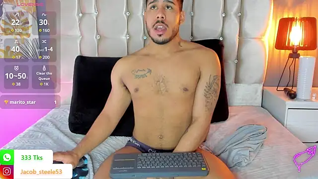 Jacob Steele53 online show from December 20, 2024, 12:41 am