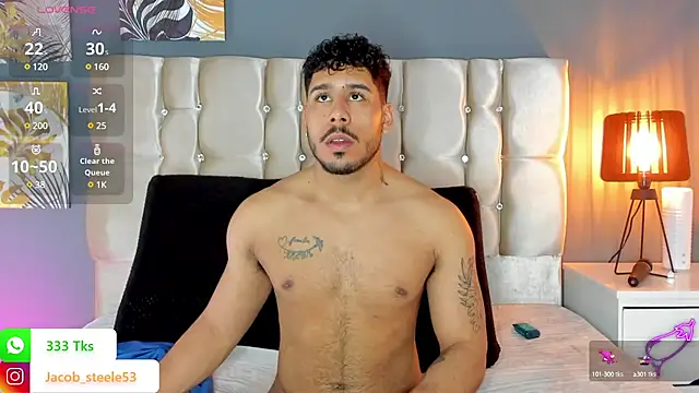 Jacob Steele53 online show from January 31, 2025, 11:45 pm