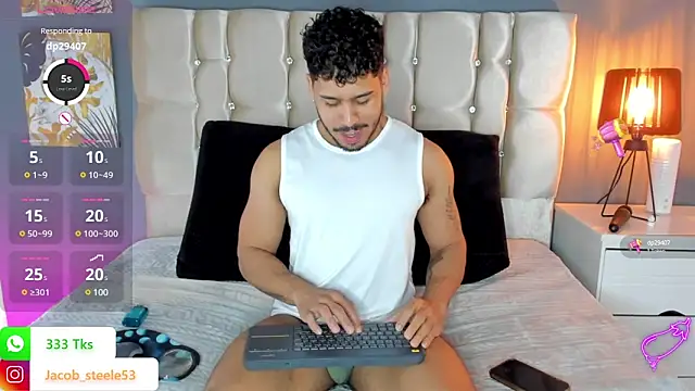 Jacob Steele53 online show from February 1, 2025, 10:37 am